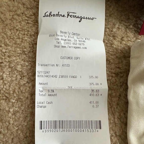 Ferragamo Belt Womans - Picture 5 of 8